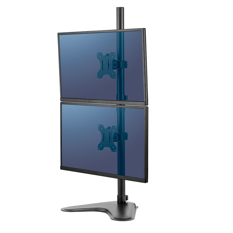 Fellowes Professional Series Freestanding Dual Stacking Vertical Monitor Arm