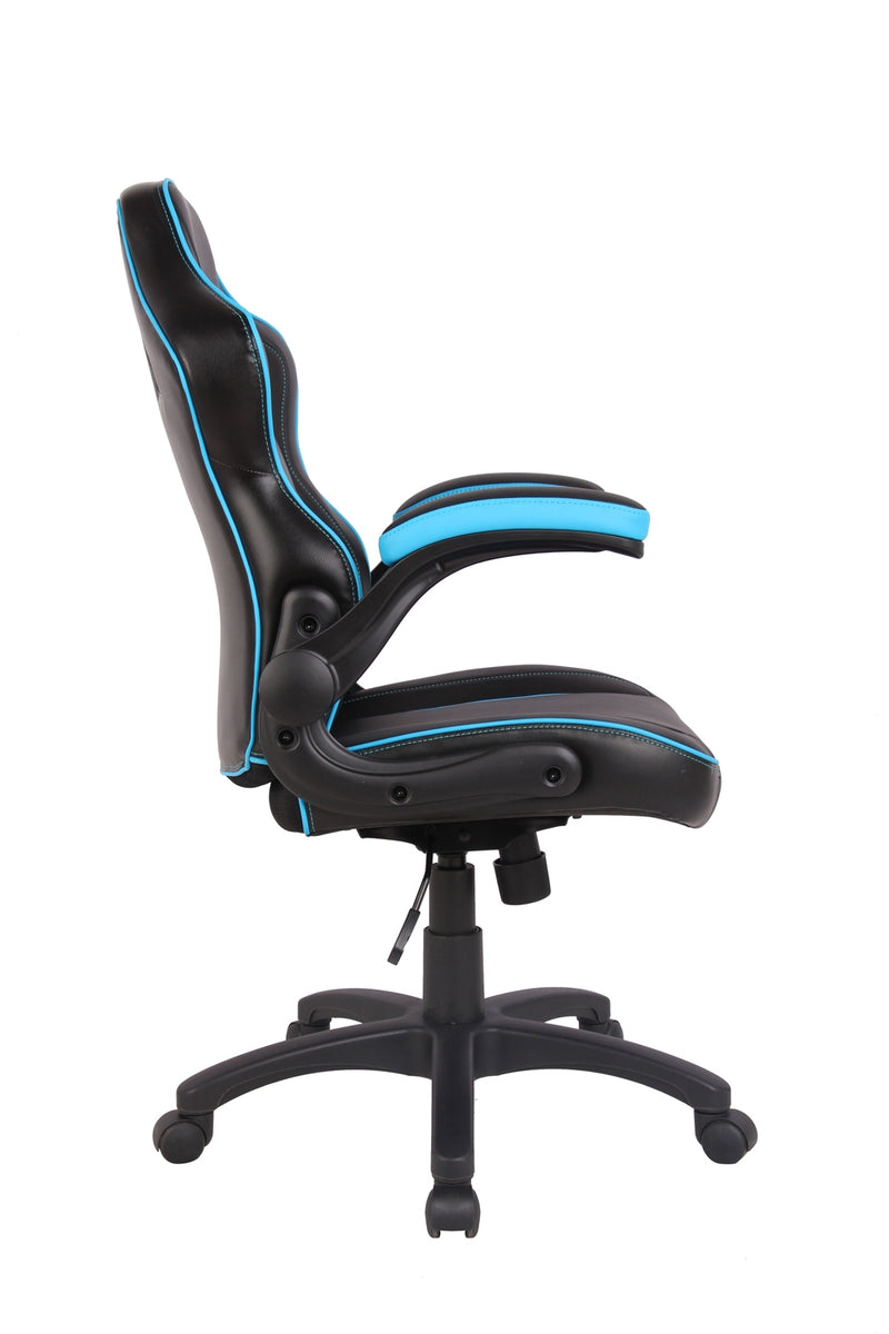 AVANSYS Mission Ergonomic Gaming Style Executive Chair - Black & Blue