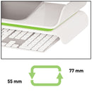 Leitz Ergo WOW Adjustable Monitor Stand Green