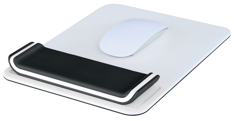 Leitz Ergo WOW Mouse Pad with Adjustable Wrist Rest Black