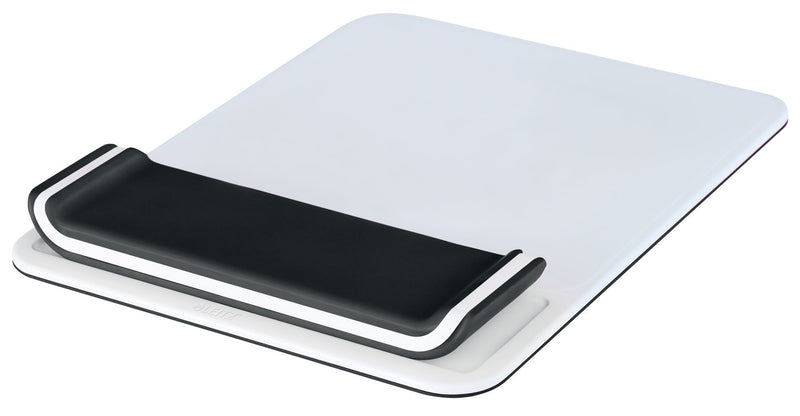 Leitz Ergo WOW Mouse Pad with Adjustable Wrist Rest Black