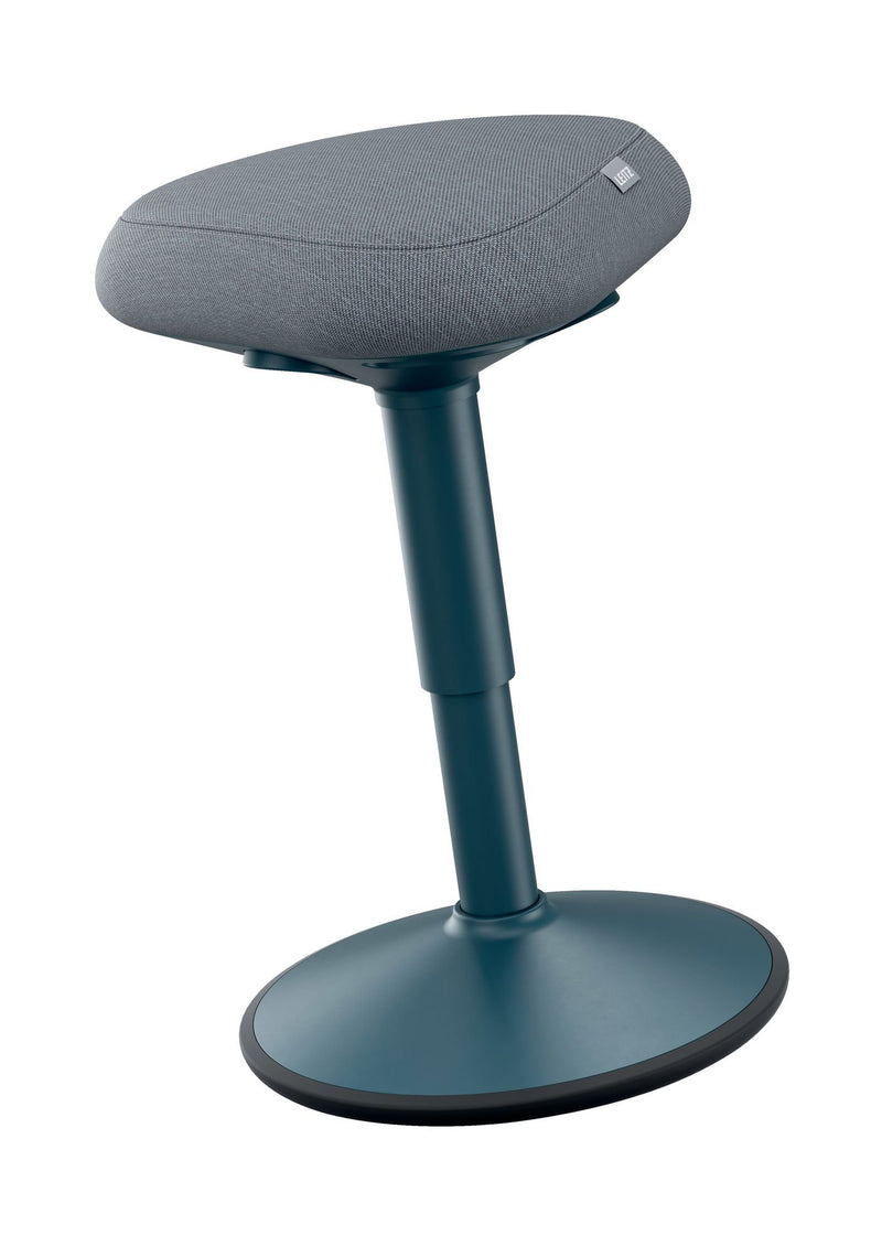 Leitz Ergo Active Sitting Stool with Comfort Seat, Dark Grey