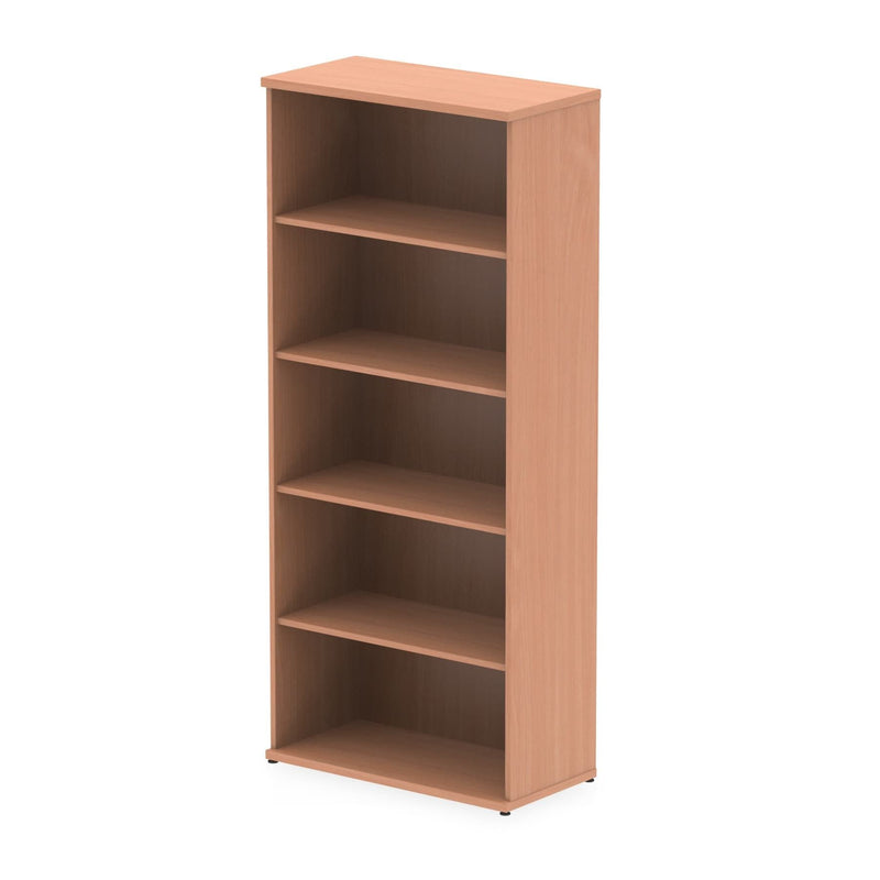 EQUINOX Tall Bookcase, 2000mm, BEECH