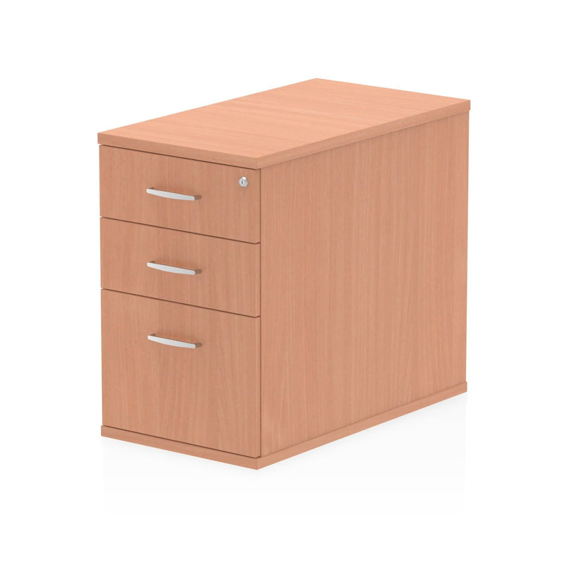 EQUINOX Desk Pedestal, Depth 800mm, BEECH