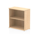 EQUINOX Low Bookcase, 800mm, MAPLE