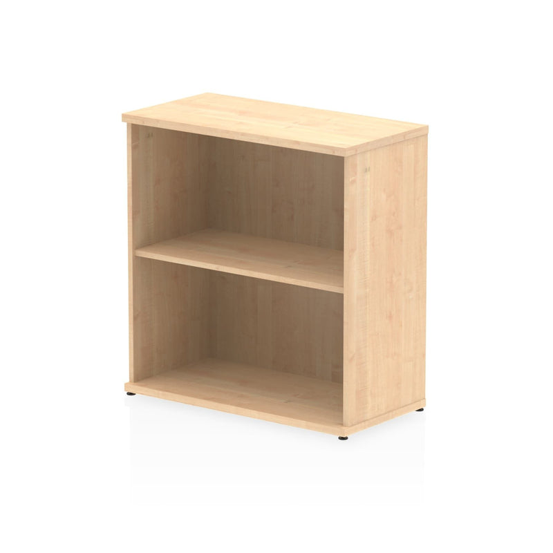 EQUINOX Low Bookcase, 800mm, MAPLE