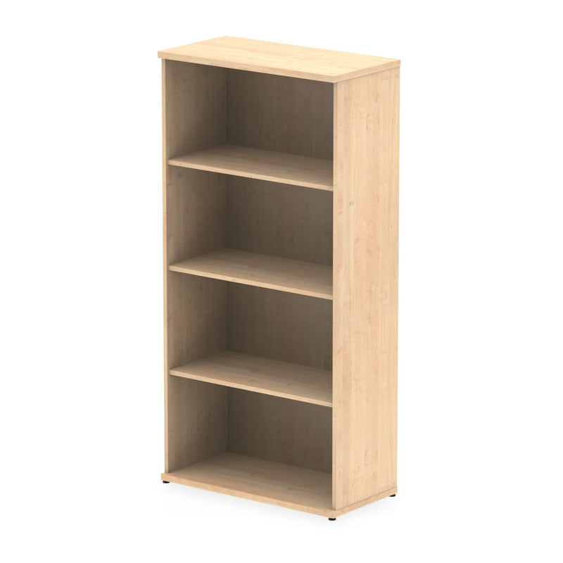 EQUINOX Low Bookcase, 1600mm, MAPLE