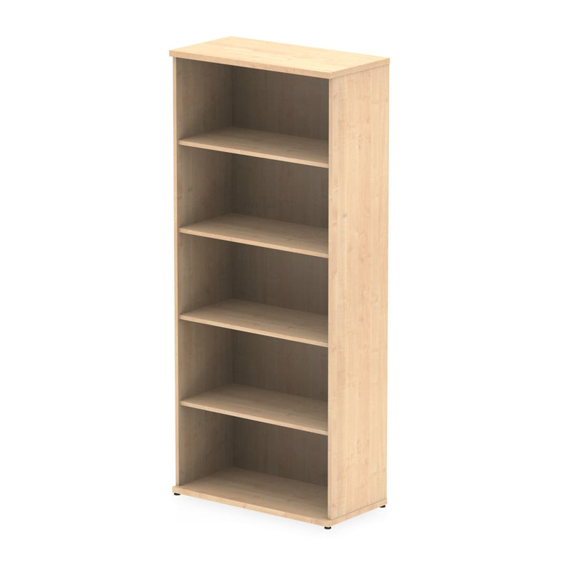 EQUINOX Low Bookcase, 2000mm, MAPLE