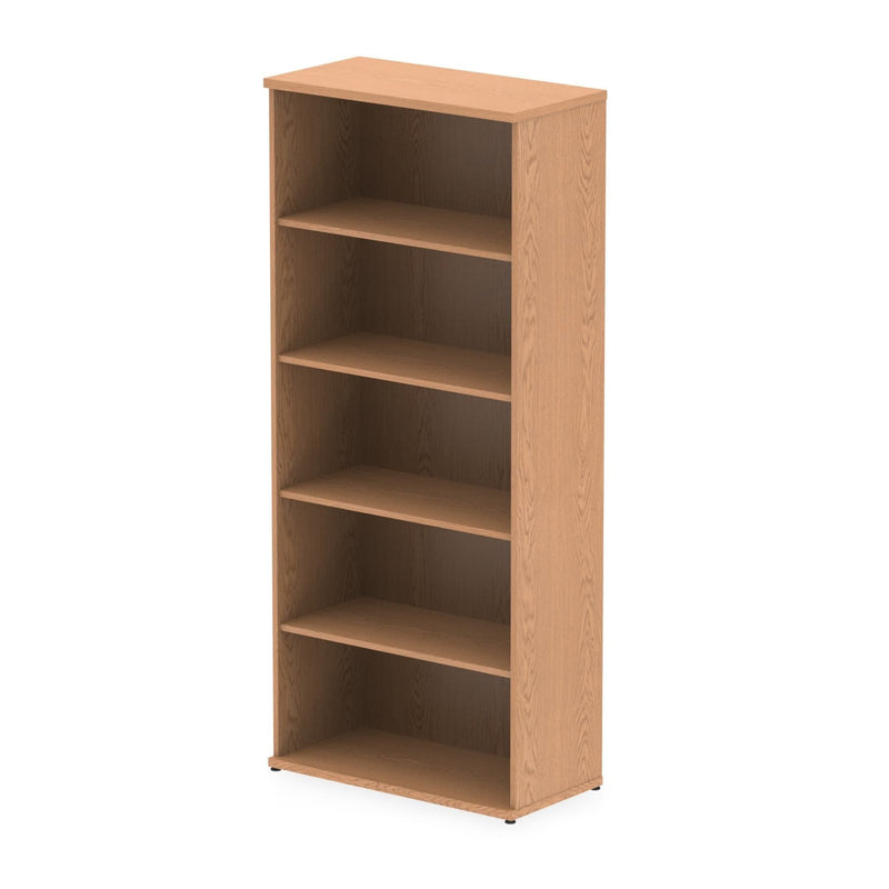 EQUINOX Tall Bookcase, 2000mm, OAK