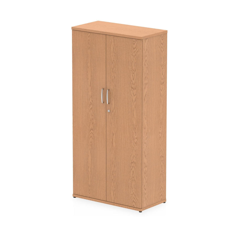 EQUINOX 2-Door Cupboard, Tall, 1600mm, OAK