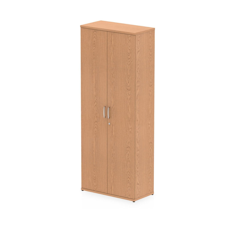 EQUINOX 2-Door Cupboard, Tall, 2000mm, OAK