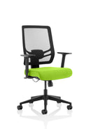 Ergo Twist High Back Ergonomic Mesh Task Operator Office Chair - Green