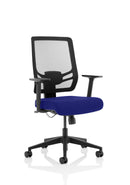 Ergo Twist High Back Ergonomic Mesh Task Operator Office Chair - Blue