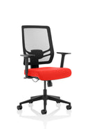 Ergo Twist High Back Ergonomic Mesh Task Operator Office Chair - Orange