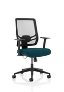 Ergo Twist High Back Ergonomic Mesh Task Operator Office Chair - Teal