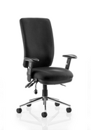 Chiro High Back Ergonomic Task Operator Office Chair - Black