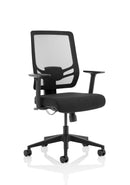 Ergo Twist High Back Ergonomic Mesh Task Operator Office Chair - Black