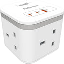 Fellowes Ampra™ Power Cube - White