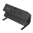 Fellowes Ampra™ Power Desk 1 - Black