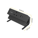 Fellowes Ampra™ Power Desk 1 - Black