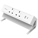 Fellowes Ampra™ Power Desk 2 - White