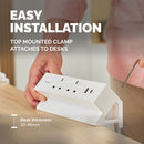Fellowes Ampra™ Power Desk 2 - White