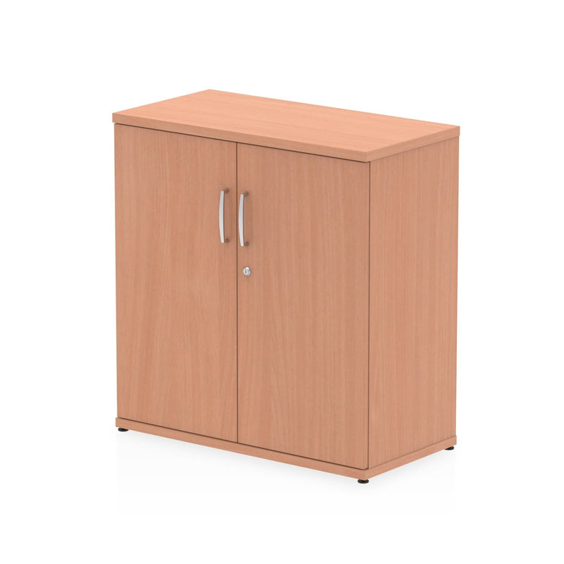 EQUINOX 2-Door Cupboard, Low, Height - 800mm, BEECH