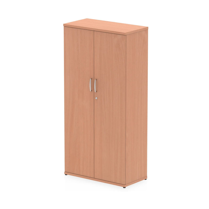 EQUINOX 2-Door Cupboard, Tall, 1600mm, BEECH