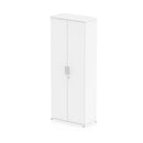 EQUINOX 2-Door Cupboard, Tall, 2000mm, WHITE