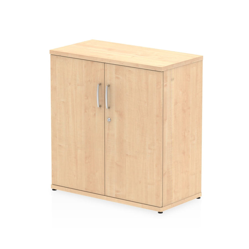 EQUINOX 2-Door Cupboard, Low, Height - 800mm, MAPLE