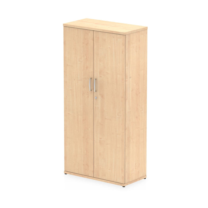 EQUINOX 2-Door Cupboard, Tall, 1600mm, MAPLE