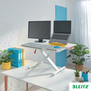 Leitz Ergo Cosy Standing Desk Converter with Sliding Tray