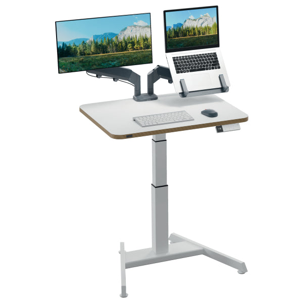 Leitz Ergo Small Electric Sit-Stand Desk / Standing Desk with Stand-Up Reminder