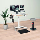 Leitz Ergo Small Electric Sit-Stand Desk / Standing Desk with Stand-Up Reminder