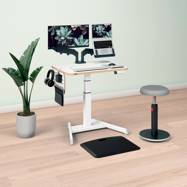 Leitz Ergo Small Electric Sit-Stand Desk / Standing Desk with Stand-Up Reminder