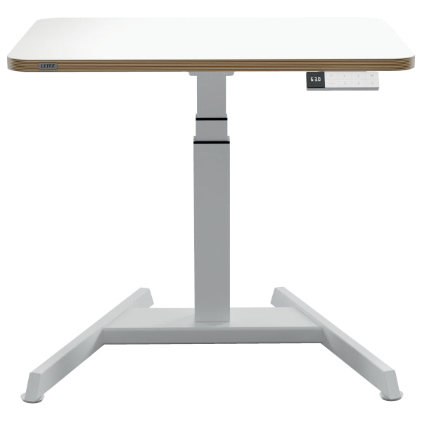 Leitz Ergo Small Electric Sit-Stand Desk / Standing Desk with Stand-Up Reminder