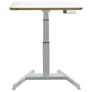 Leitz Ergo Small Electric Sit-Stand Desk / Standing Desk with Stand-Up Reminder
