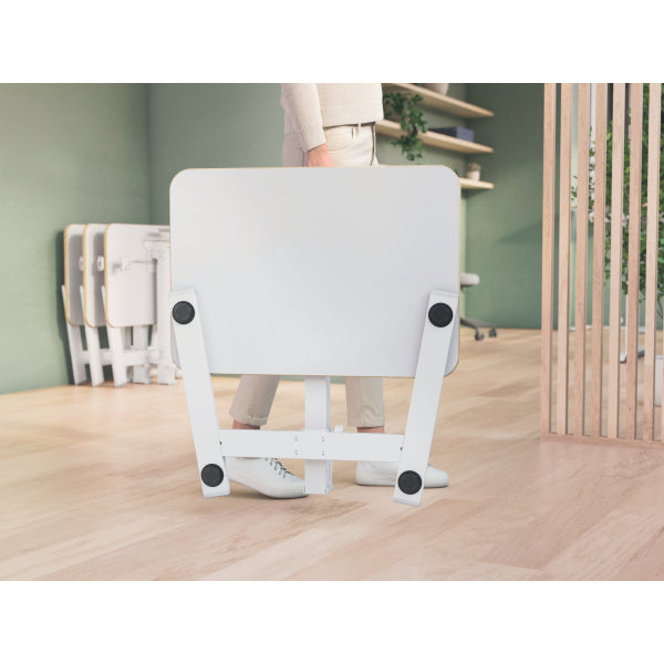 Leitz Ergo Small Folding Sit-Stand Desk / Standing Desk