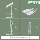 Leitz Ergo Small Folding Sit-Stand Desk / Standing Desk