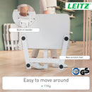 Leitz Ergo Small Folding Sit-Stand Desk / Standing Desk