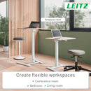 Leitz Ergo Small Folding Sit-Stand Desk / Standing Desk