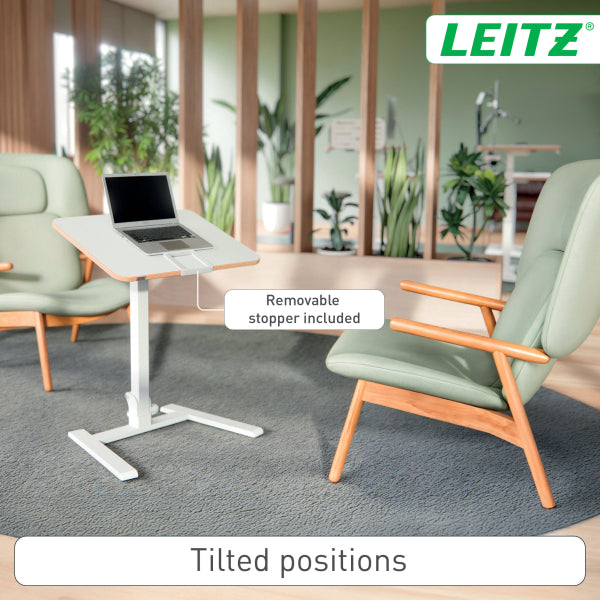 Leitz Ergo Small Folding Sit-Stand Desk / Standing Desk
