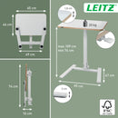 Leitz Ergo Small Folding Sit-Stand Desk / Standing Desk