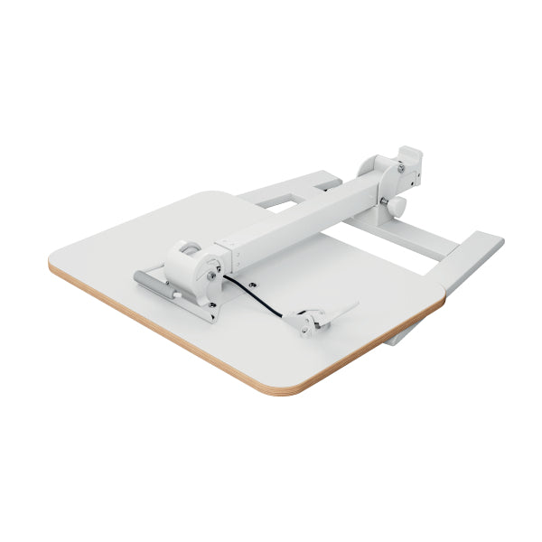 Leitz Ergo Small Folding Sit-Stand Desk / Standing Desk