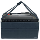 Leitz Fabric Hot Desking Work Bag with Lid, Velvet Grey