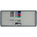 Leitz Fabric Hot Desking Work Bag with Lid, Velvet Grey