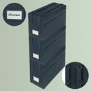 Leitz Fabric Hot Desking Work Bag with Lid, Velvet Grey