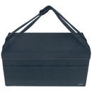 Leitz Fabric Hot Desking Work Bag with Lid, Velvet Grey