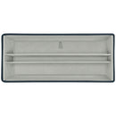 Leitz Fabric Hot Desking Work Bag with Lid, Velvet Grey