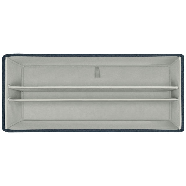 Leitz Fabric Hot Desking Work Bag with Lid, Velvet Grey